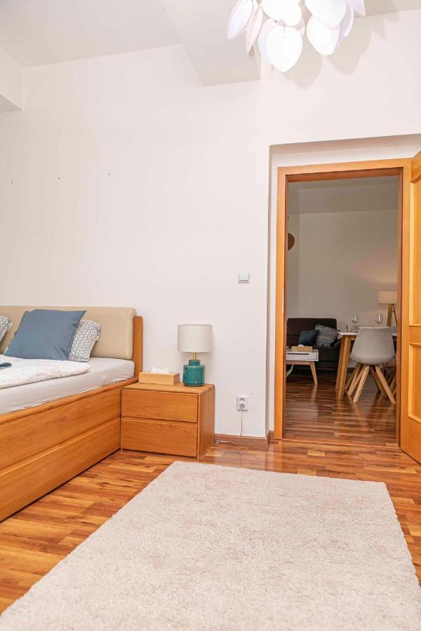 Castle View Apartment With Free Parking Bratislava Eksteriør billede